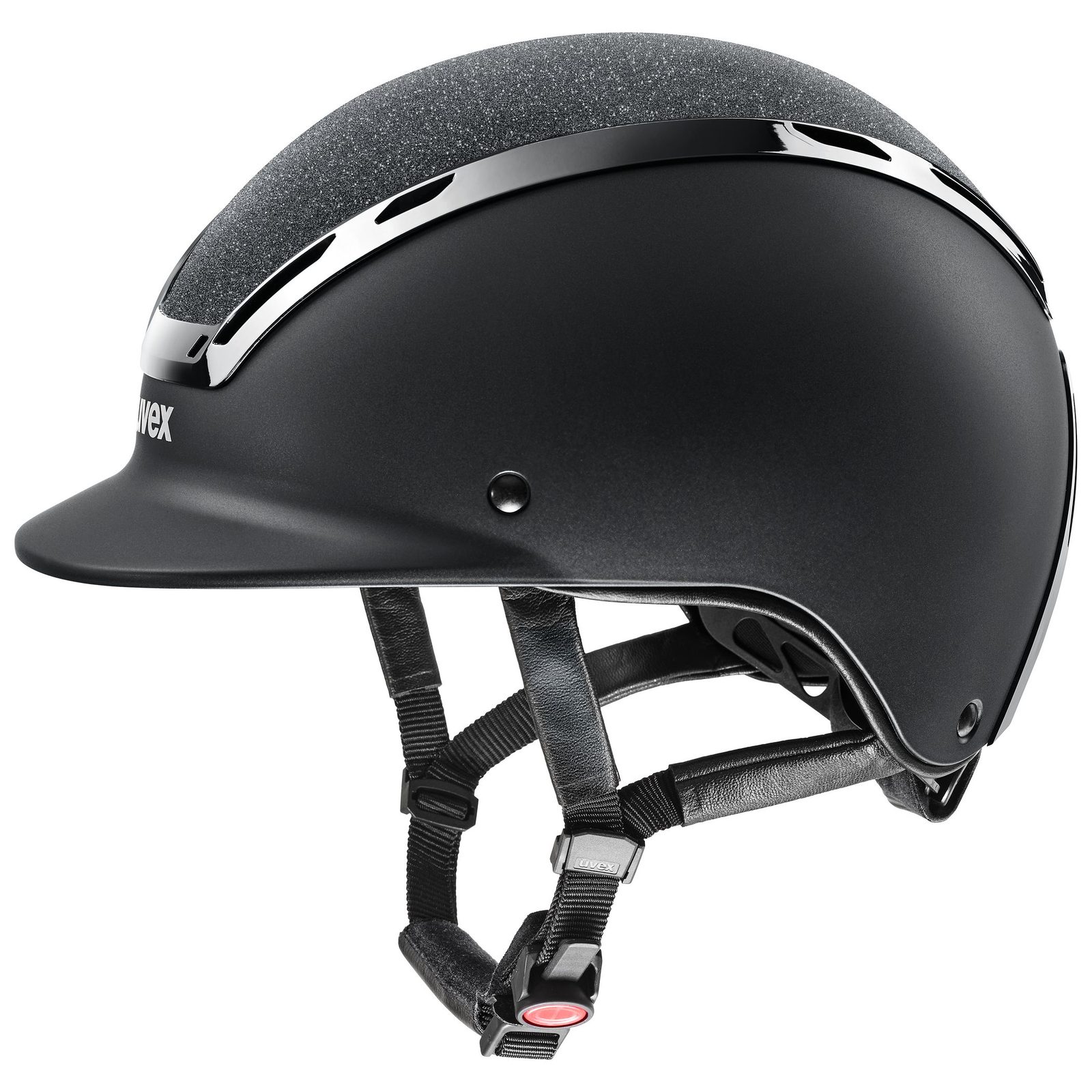 Uvex Exeed Reithelm Starshine black