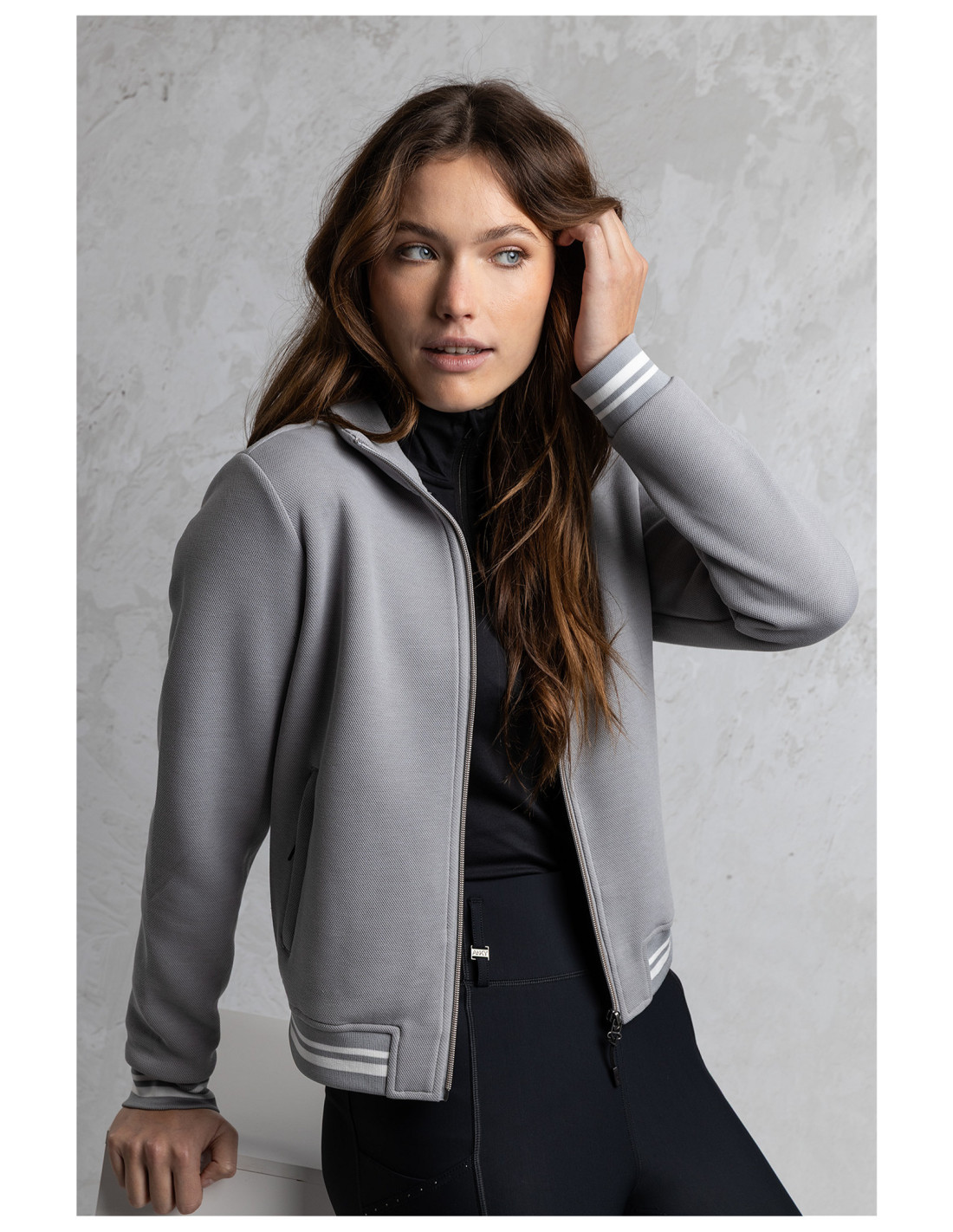 Anky Track Sweat Cardigan