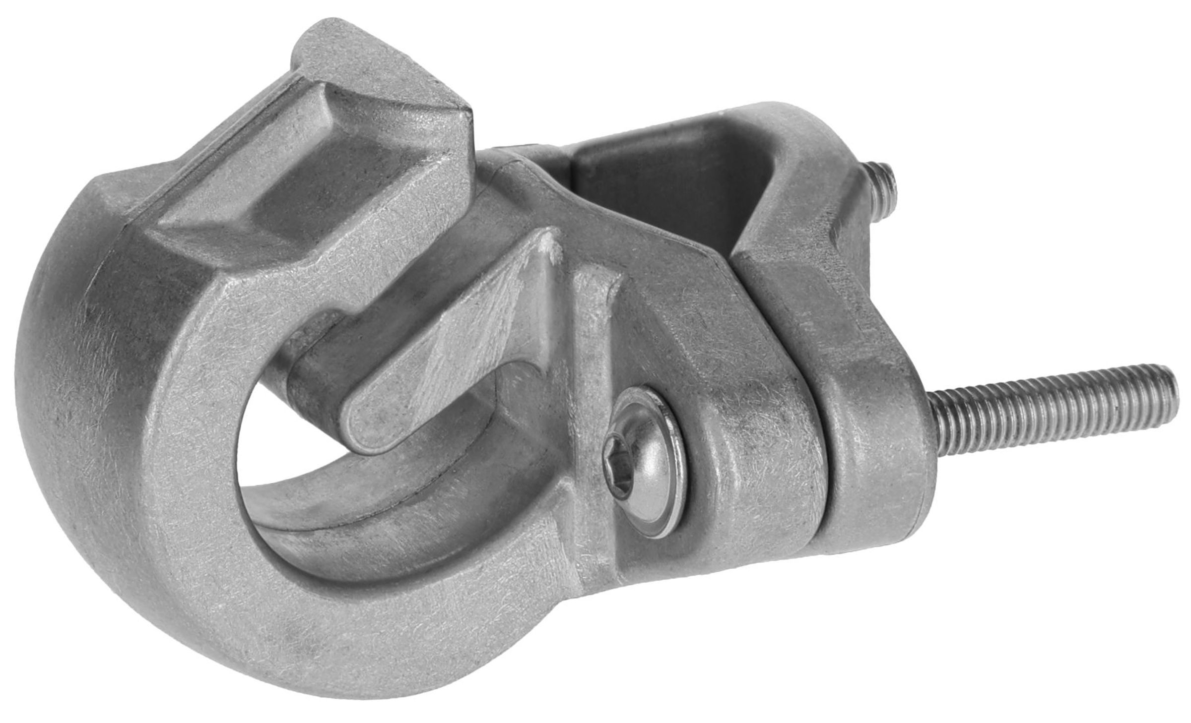 Haltehaken für Heunetz, Aluminium